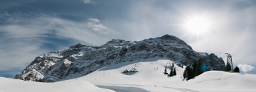Картинка schwagalp pass switzerland природа горы снег горный перевал альпы швейцария alps