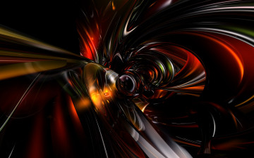 Картинка 3д графика abstract абстракции цвет фон узор