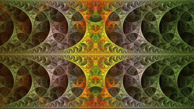 Обои картинки фото 3д, графика, fractal, фракталы, узор, фон, цвет