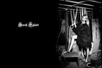 Картинка sarah+hyland девушки кресло перья сарай актриса блондинка сара хайлэнд