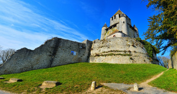 Картинка города -+дворцы +замки +крепости холм замок