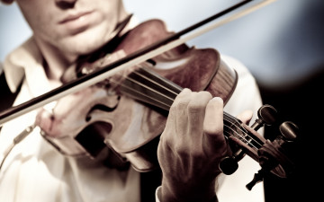 Картинка музыка -+другое игра скрипка