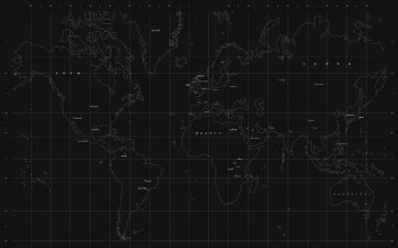Картинка разное глобусы +карты карта черный фон мир графика силуэты стереотипы