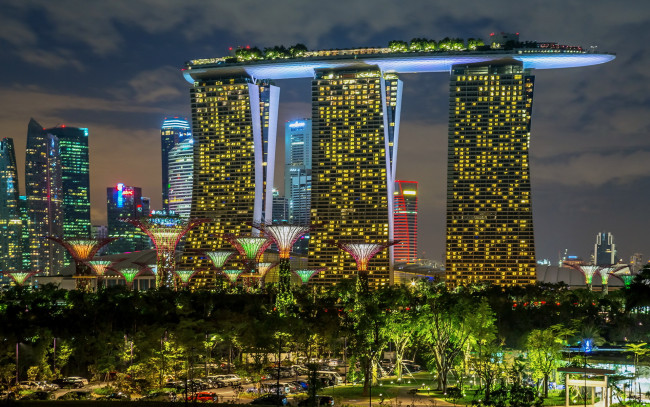 Обои картинки фото города, сингапур , сингапур, garden, and, the, sand, singapore
