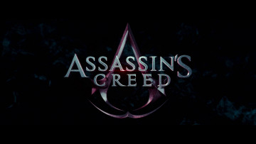 обоя видео игры, assassin`s creed, логотип, фон