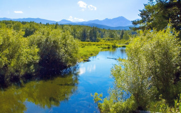 Картинка природа реки озера отражение вода