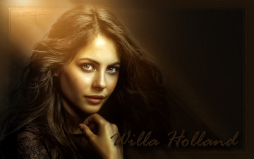 обоя willa holland, девушки, актриса, сша