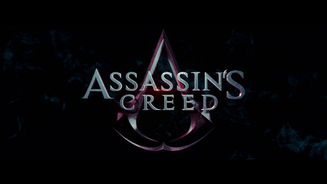 Обои картинки фото видео игры, assassin`s creed, логотип, фон