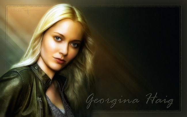 Обои картинки фото georgina haig, девушки, австралия, актриса