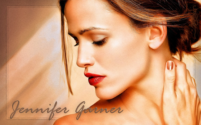 Обои картинки фото jennifer garner, девушки, актриса, сша