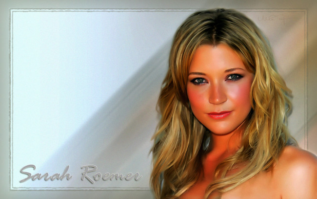 Обои картинки фото sarah roemer, девушки, актриса, сша