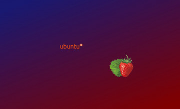 обоя компьютеры, ubuntu linux, фон, логотип