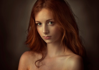 Картинка девушки -unsort+ лица +портреты модель вика ульяновская
