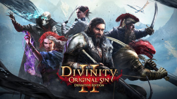 обоя видео игры, divinity,  original sin ii, ролевая, original, sin, 2