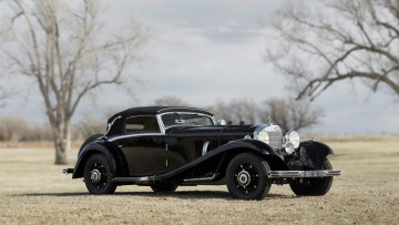 обоя автомобили, классика, 1935, mercedes-benz, 500, 540, k, cabriolet, a