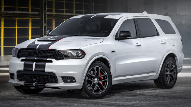 Обои картинки фото dodge durango srt 2020, автомобили, dodge, durango, srt, 2020, black, appearance, package, самый, быстрый, в, мире, suv