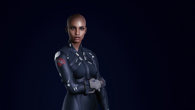 Обои картинки фото видео игры, cyberpunk 2077, персонаж, t-bug, cyberpunk, 2077