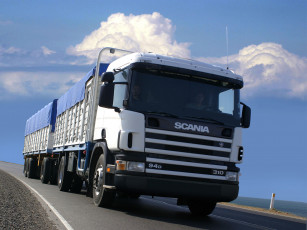 Картинка автомобили scania