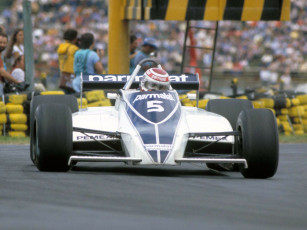 Картинка nelson piquet 4th win of gp brabham bt49c argentina buenos aires circuit april 12th 1981 спорт формула