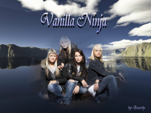 обоя vanilla, ninja, музыка