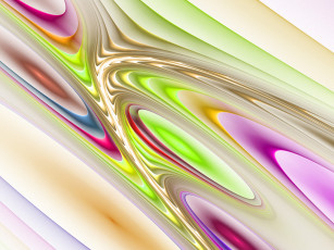 Картинка 3д графика abstract абстракции абстракция