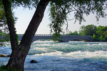 Картинка сша онтарио ниагара природа реки озера река