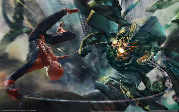 Картинка the amazing spider man видео игры spider-man