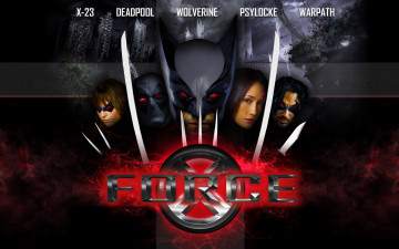 Картинка x-force кино+фильмы сила икс