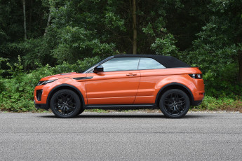 Картинка автомобили range+rover uk-spec 2016г range rover convertible evoque