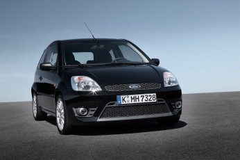 Картинка автомобили ford fiesta s