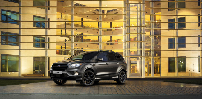 Обои картинки фото автомобили, ford, kuga, st-line, 2016г