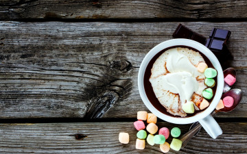 Картинка еда конфеты +шоколад +сладости marshmallow зефир