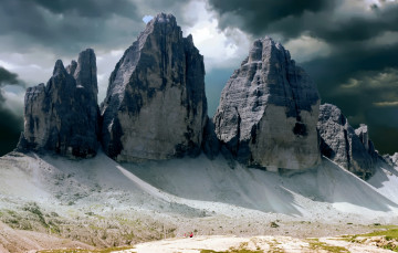 Картинка природа горы небо скалы