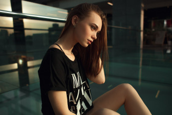 Картинка девушка девушки -unsort+ брюнетки темноволосые модель