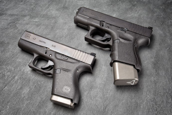 обоя glock 43 & 26 taran tactical, оружие, пистолеты, ствол