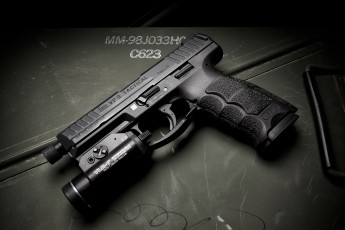 Картинка hk+vp9+tactical оружие пистолеты ствол