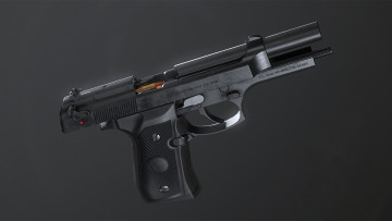 Картинка оружие пистолеты beretta m92fs pietro самозарядный пистолет