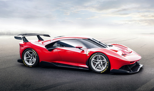 Обои картинки фото 2019 ferrari p80c, автомобили, ferrari, феррари, суперкар, красный, 2019, p80c