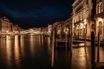 Картинка rialto+bridge города венеция+ италия rialto bridge