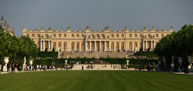 Обои картинки фото chateau de versailles, города, замки франции, chateau, de, versailles