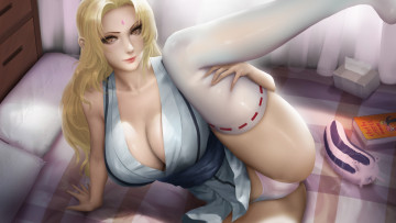 Картинка аниме naruto девушка красивая супер секси няша нежная классная модница лапочка мадам