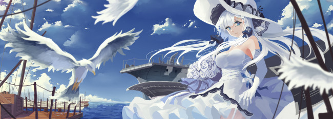 Обои картинки фото аниме, azur lane, azur, lane