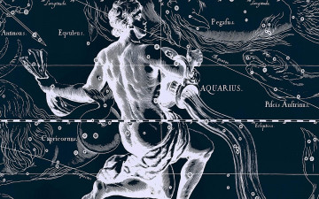 Картинка разное знаки+зодиака водолей созвездие