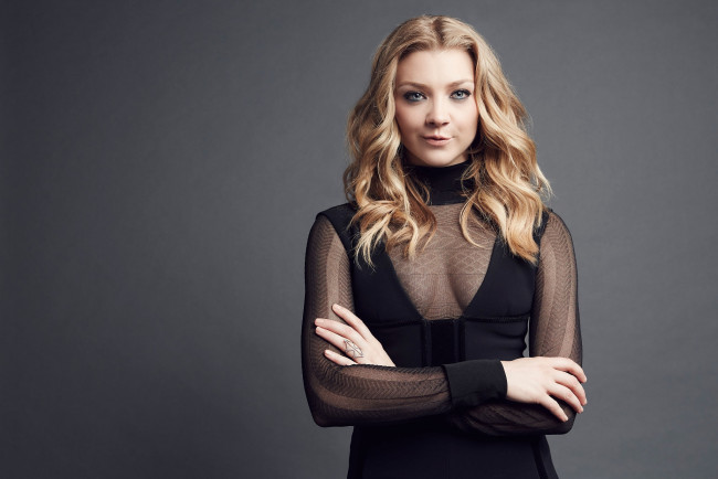 Обои картинки фото девушки, natalie dormer, блондинка, актриса, поза