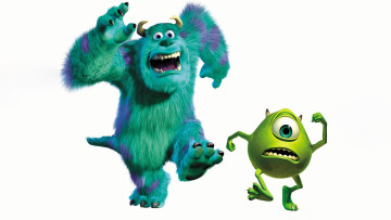 Картинка мультфильмы monsters+inc monsters inc