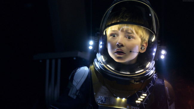 Обои картинки фото lost in space , сериал 2018 – 2021, кино фильмы, сериал, затерянные, в, космосе, netflix, фантастика, драма, детектив, семейный, max, jenkins