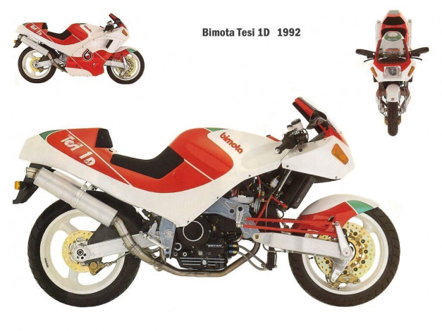 Обои картинки фото bimota, мотоциклы