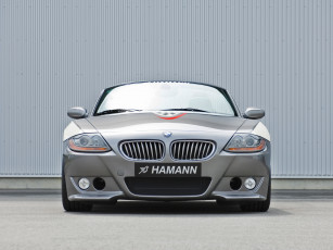 обоя 2007, hamann, bmw, z4, roadster, автомобили