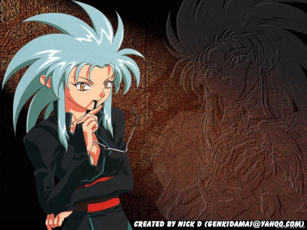 Обои картинки фото аниме, tenchi, muyo