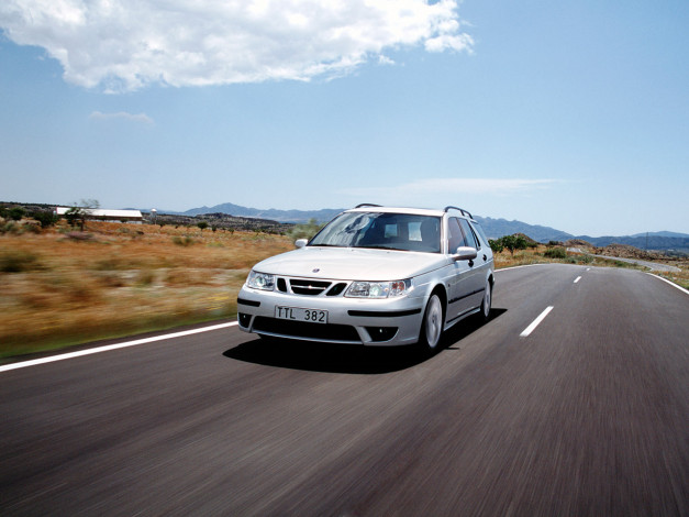 Обои картинки фото автомобили, saab